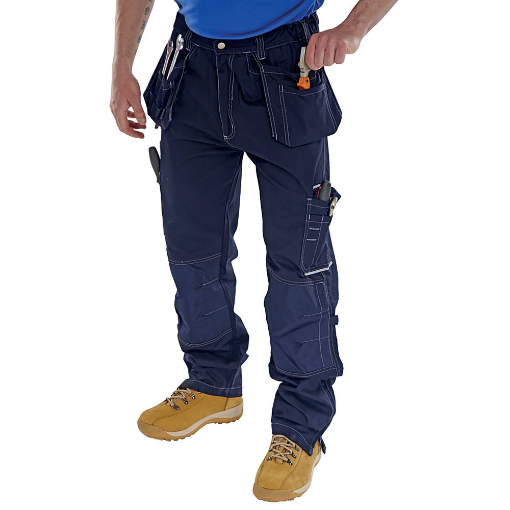 SHAWBURY MPPS TROUSERS NAVY BLUE 36