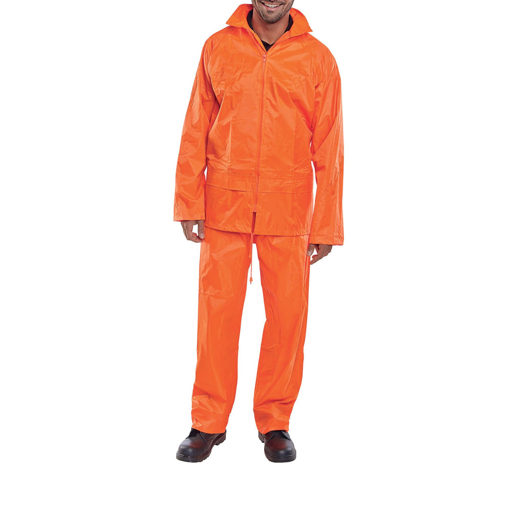 BEESWIFT NYLON WPRF SUIT ORG S