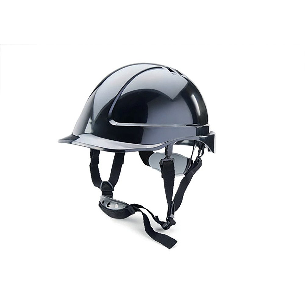 B-BRAND REDUCED PEAK SAF HELMET BLK