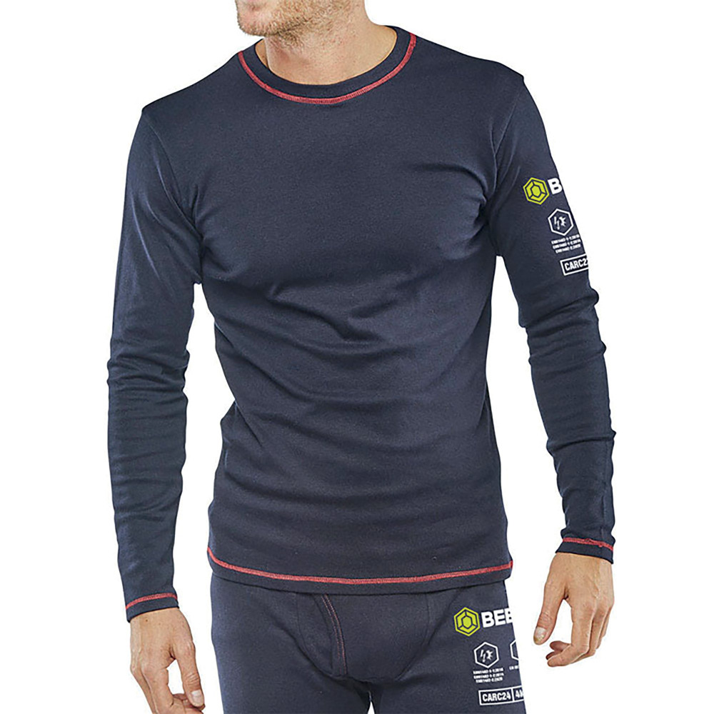 ARC LONG SLEEVE T-SHIRT NVY BLU XL