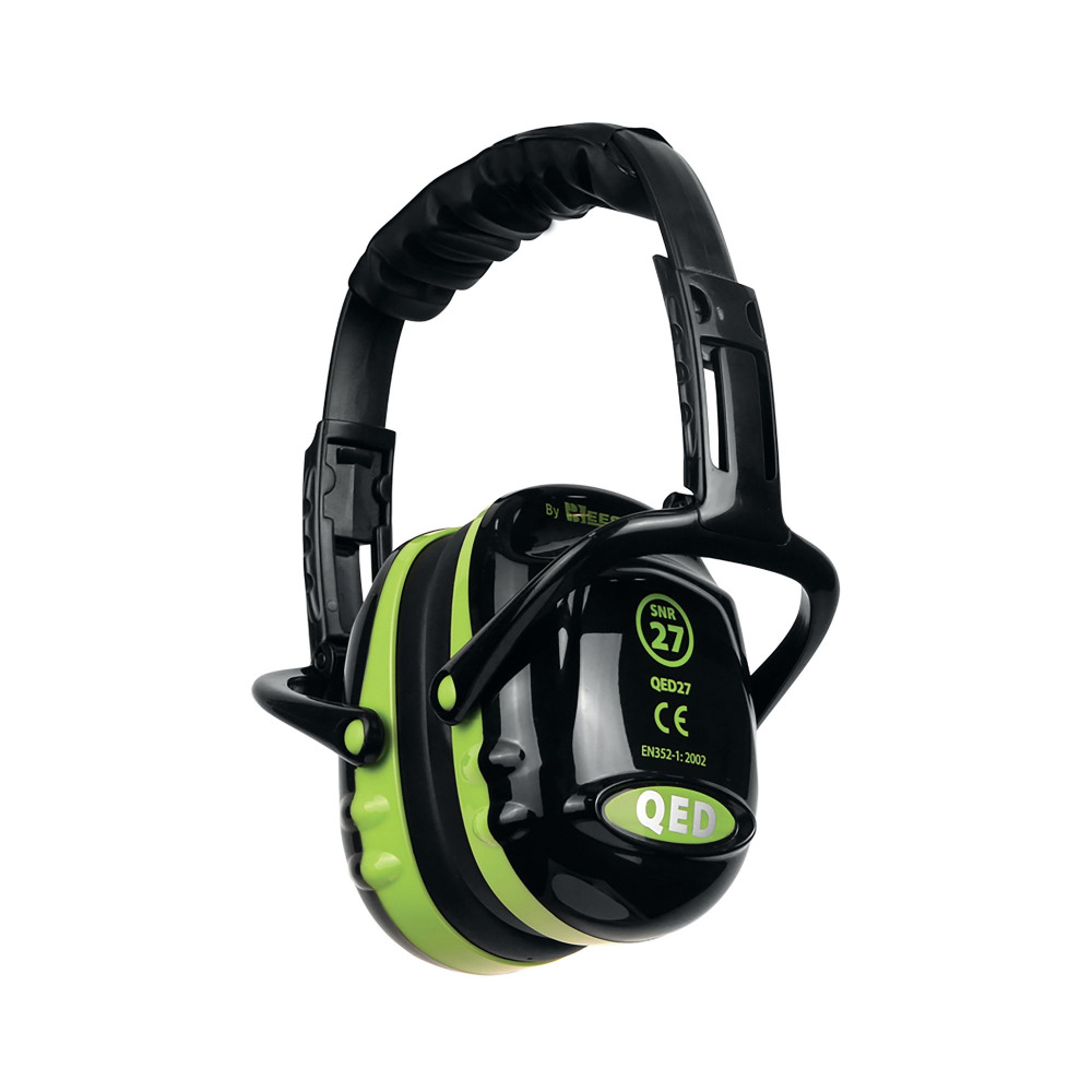 QED27 EAR DEFENDERS SNR 27 GREEN