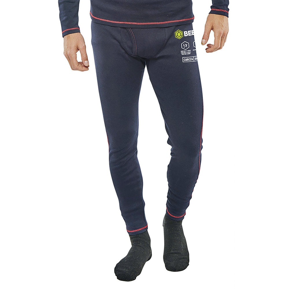 ARC COMPLIANT LONG JOHNS NVY BLU S