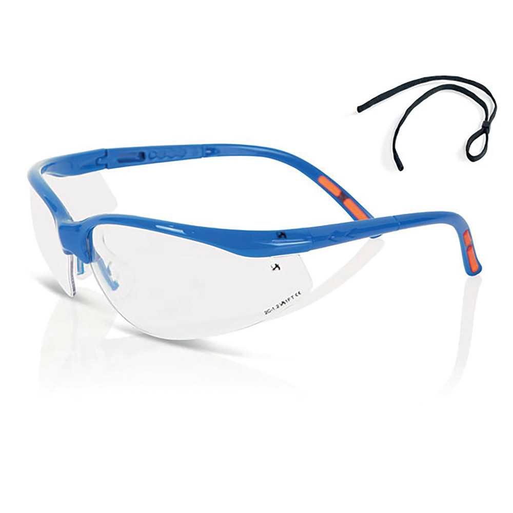 BEESWIFT ADJ SAFETY SPECTACLES CLEAR