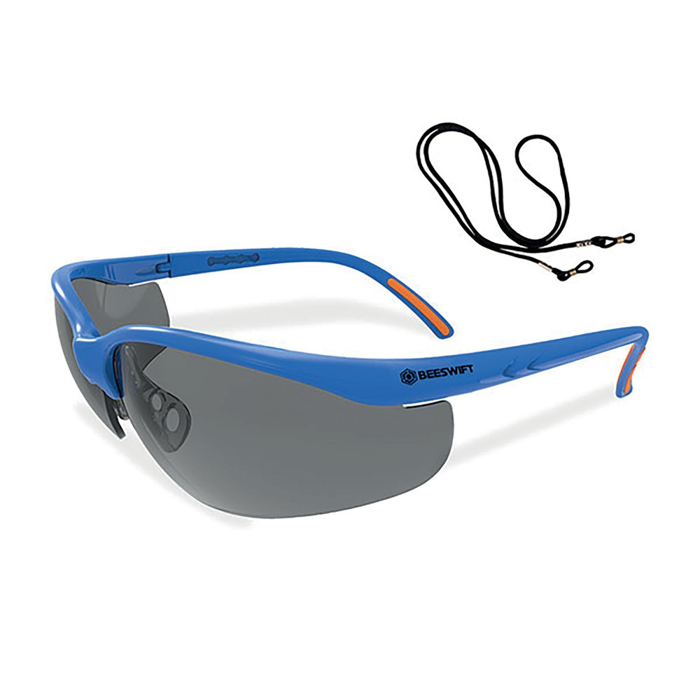 BEESWIFT SAFETY SPECTACLES GREY