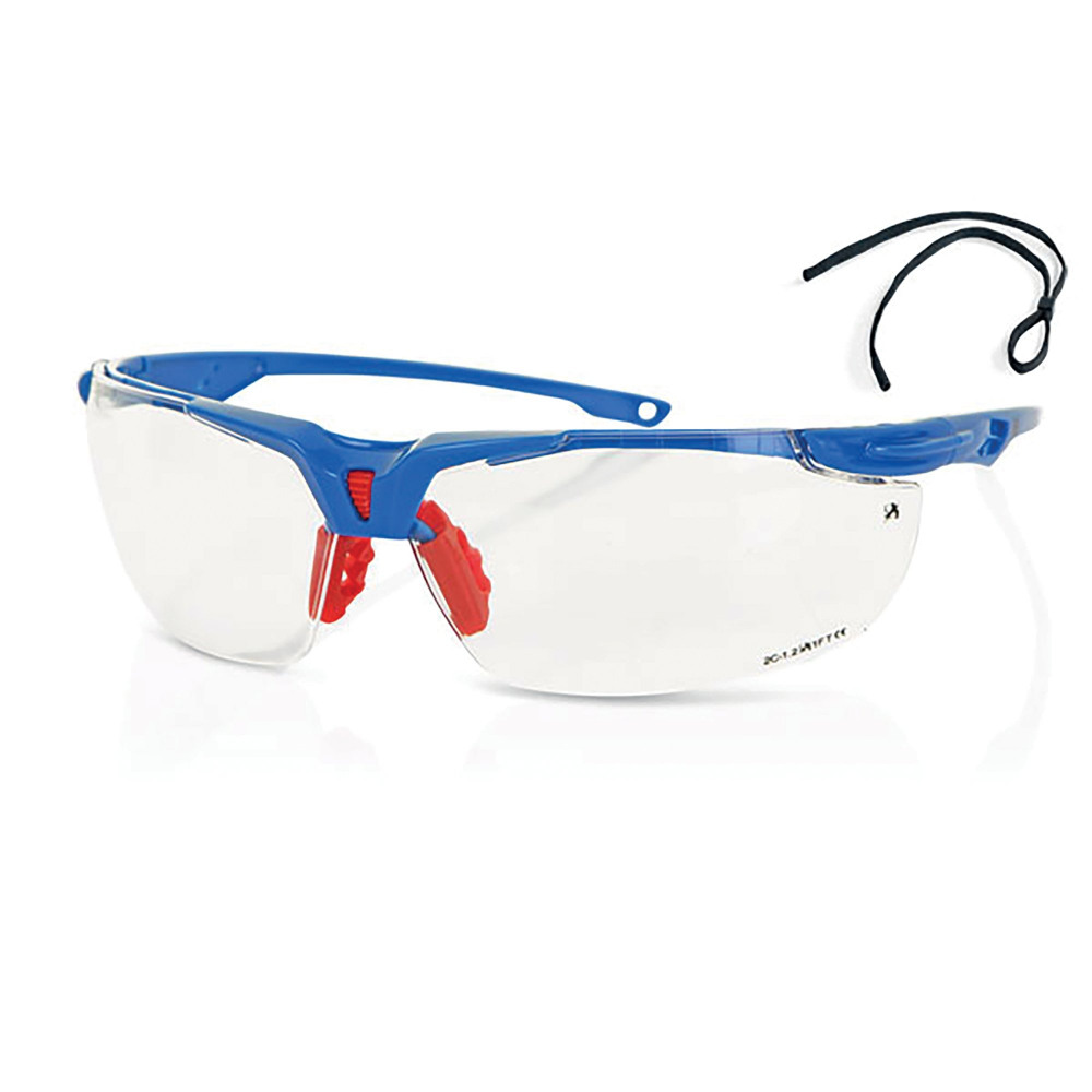 SPORTS STYLE SAFETY SPECTACLES CLEAR