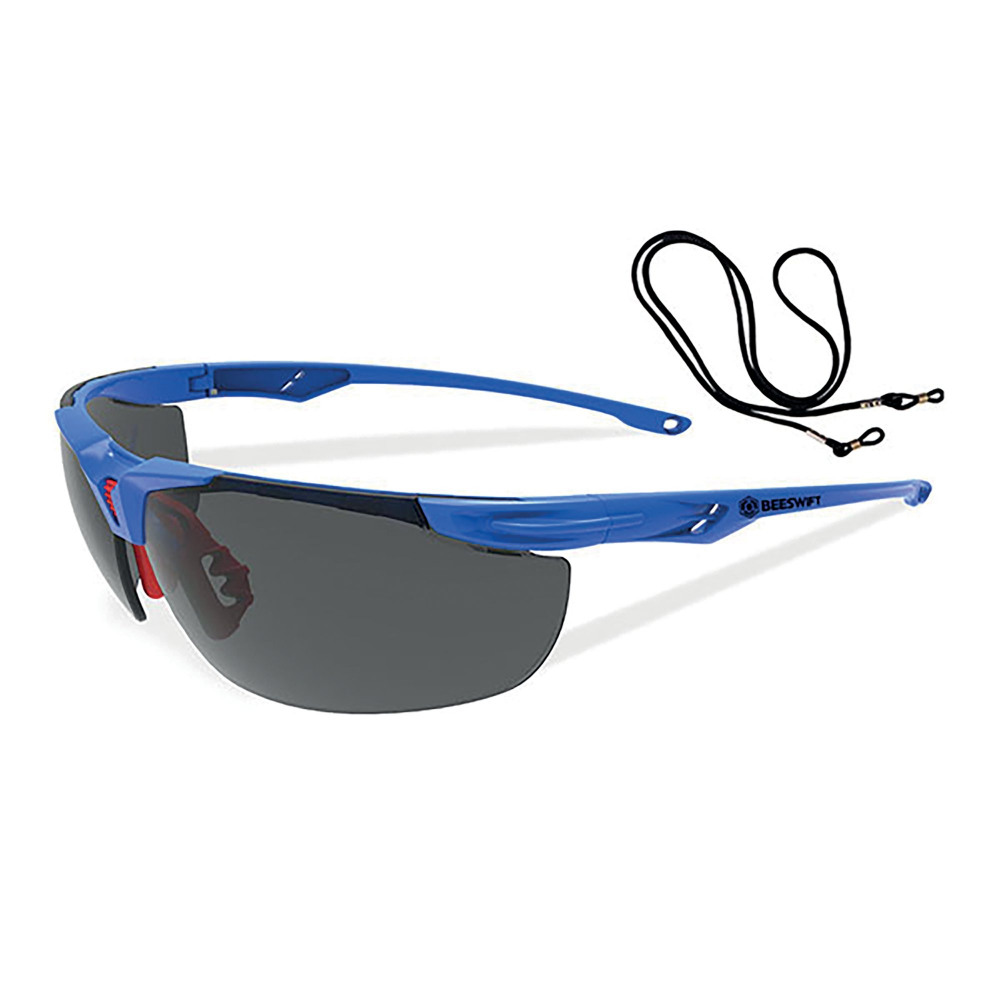 SPORTS STYLE SAFETY SPECTACLES GREY
