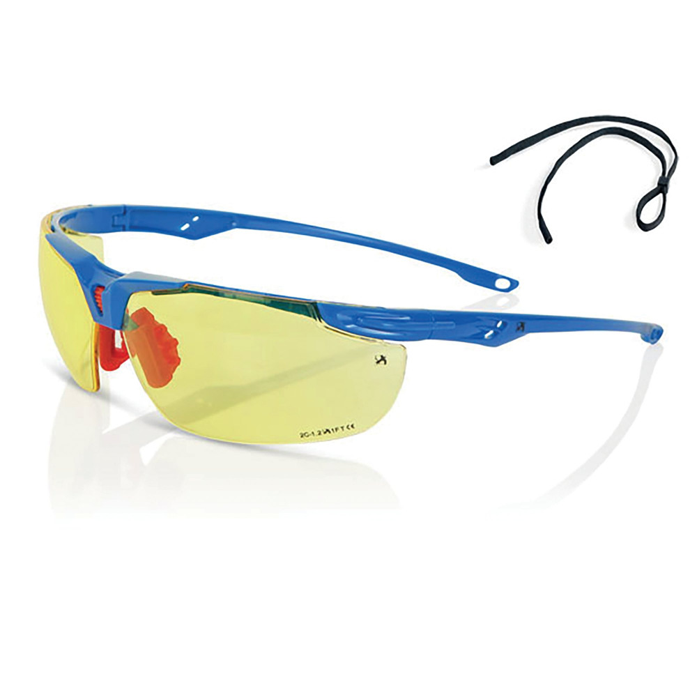 SPORTS STYLE SAFETY SPECTACLES YLW