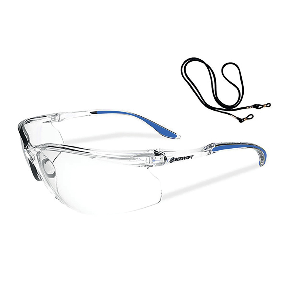 BEESWIFT ADJ SAFETY SPECTACLES CLEAR
