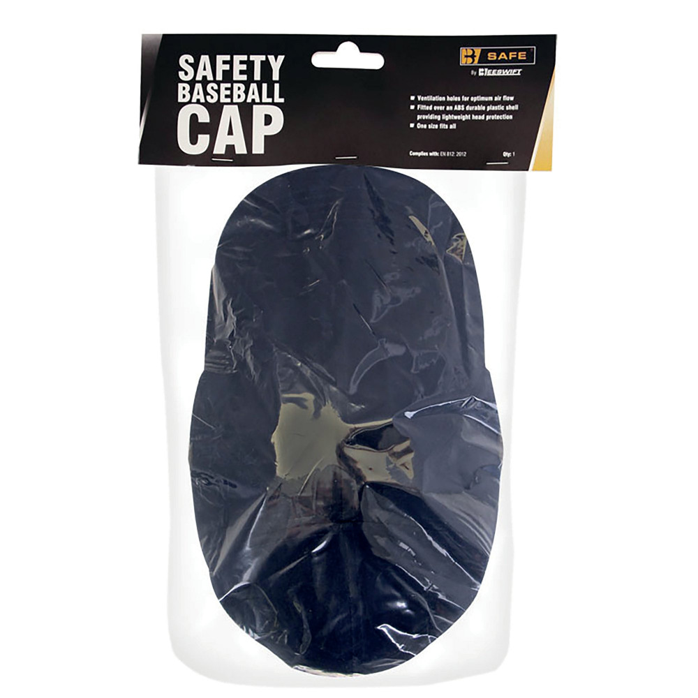 BEESWIFT SAFETY BASEBALL CAP NVY BLU