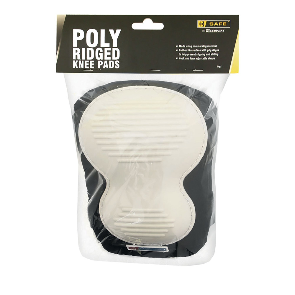 BEESWIFT B-SAFE POLY RIDGED KNEE PAD