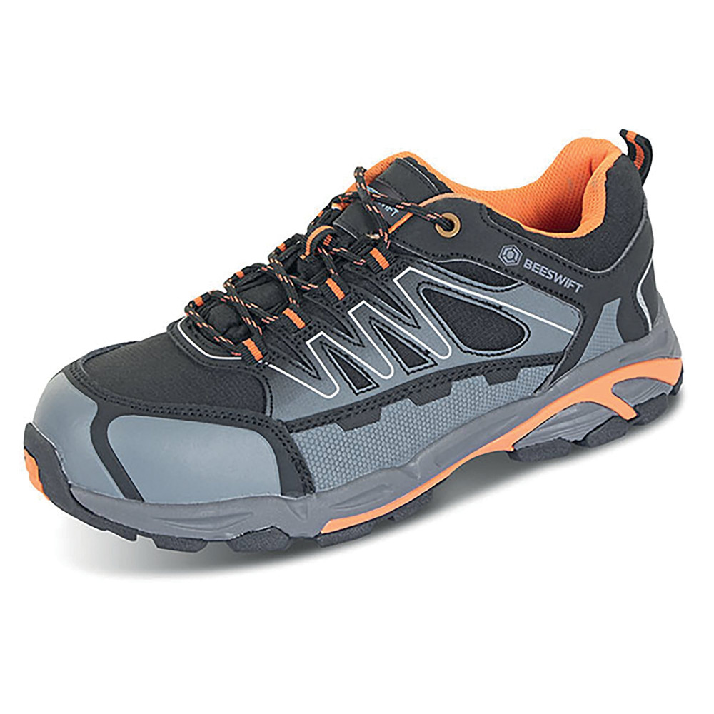 COMPOSITE S3 TRN 1PR BLK/ORG 6.5