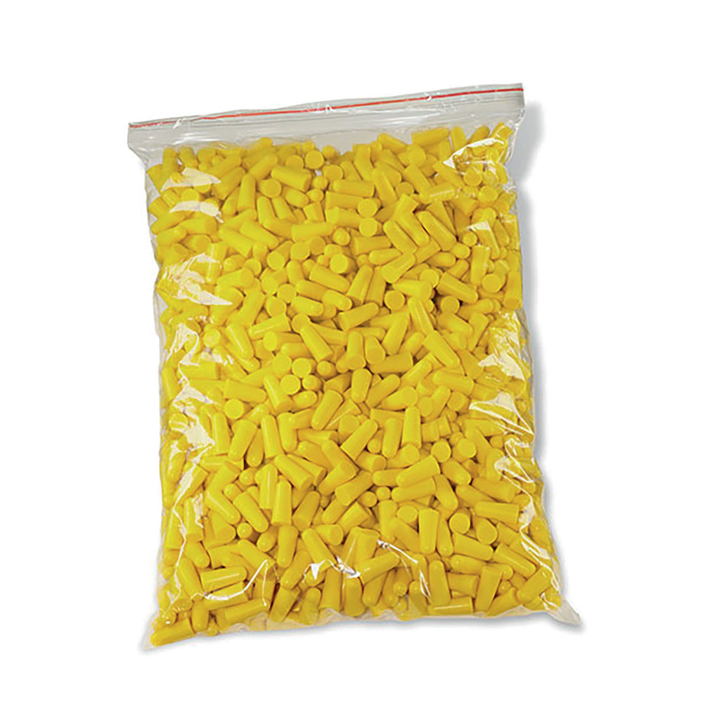 QED301 EARPLUGS BULK YELLOW PK500