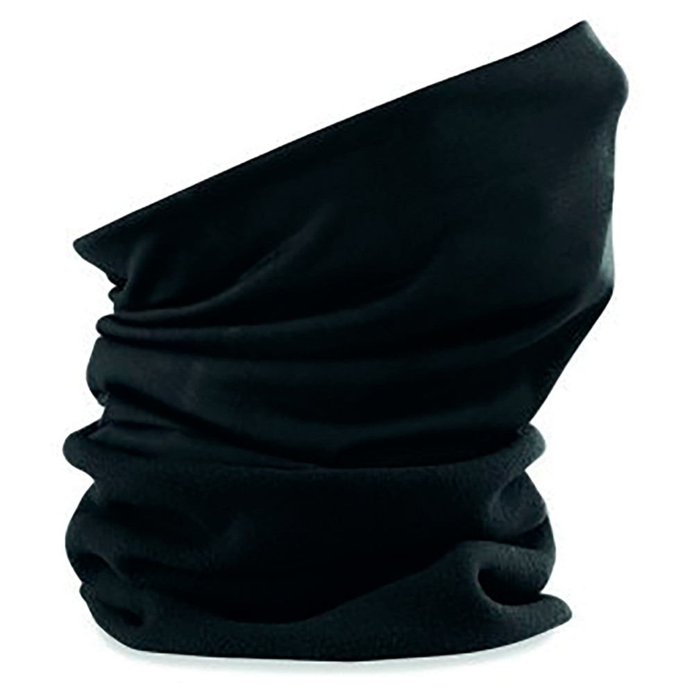 FLEECE SNOOD BLACK ONE SIZE