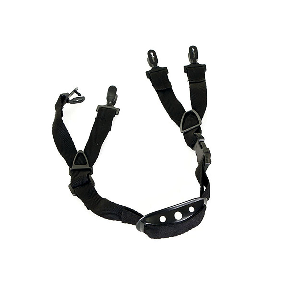 B-BRAND Y TYPE CHIN STRAP BLACK PK10