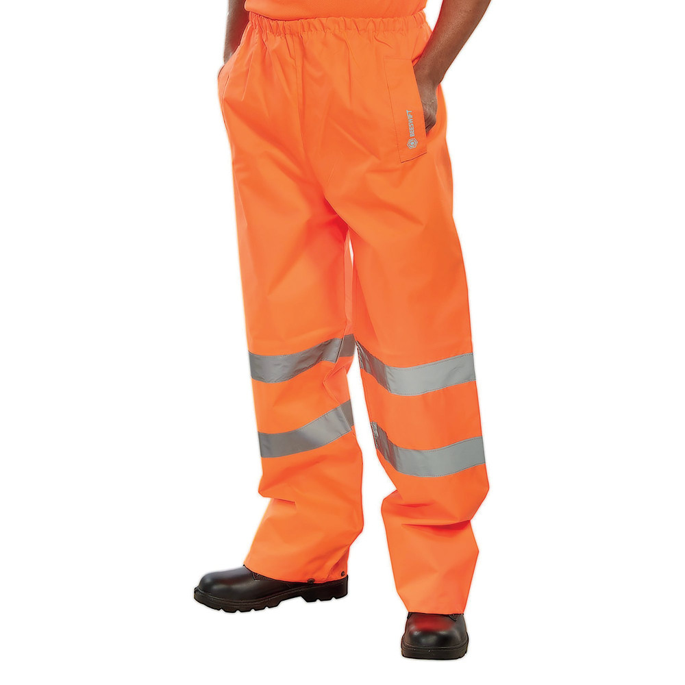 PADDED THERMAL RAIN TROUSERS ORG S