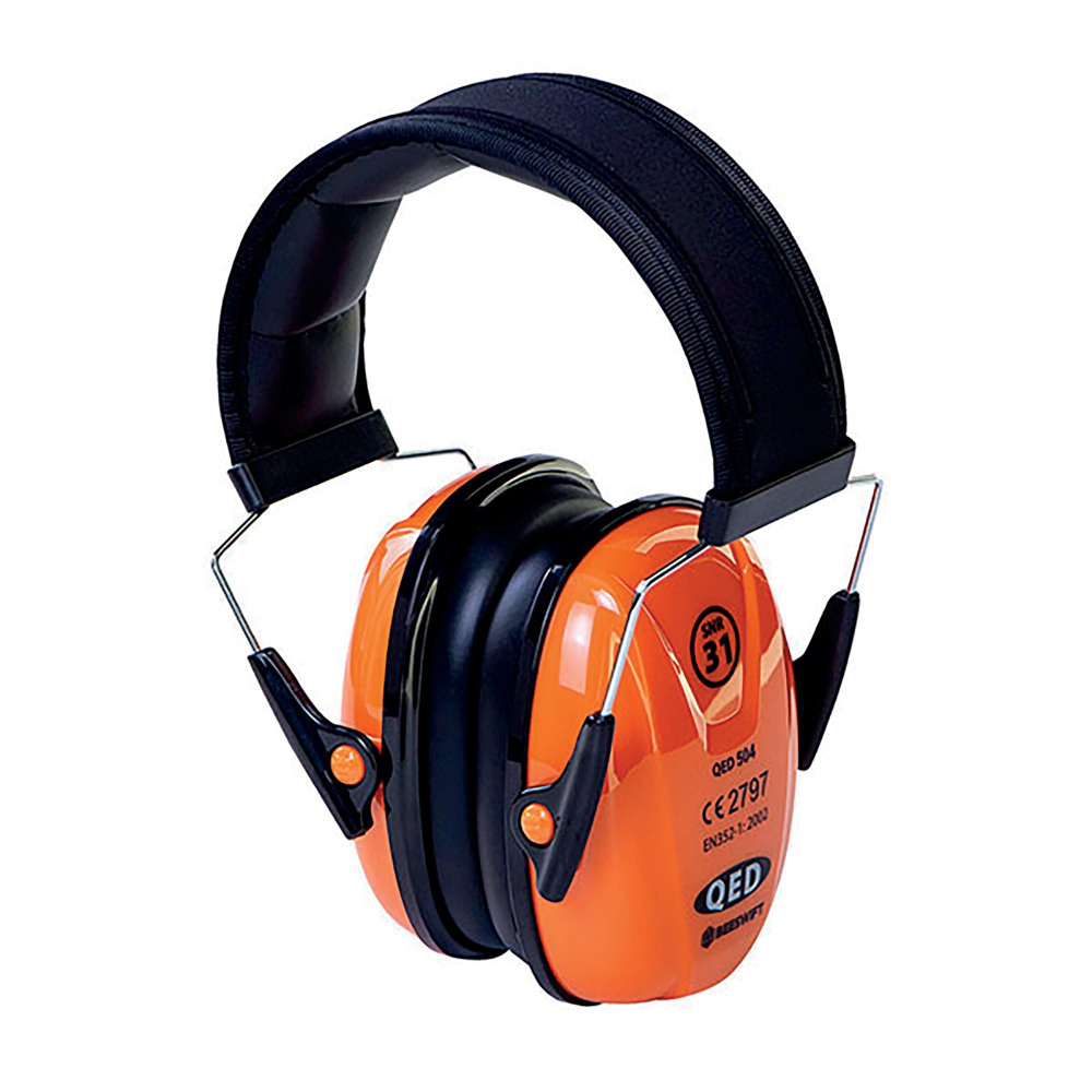 QED EAR DEFENDERS SNR 31 ORANGE