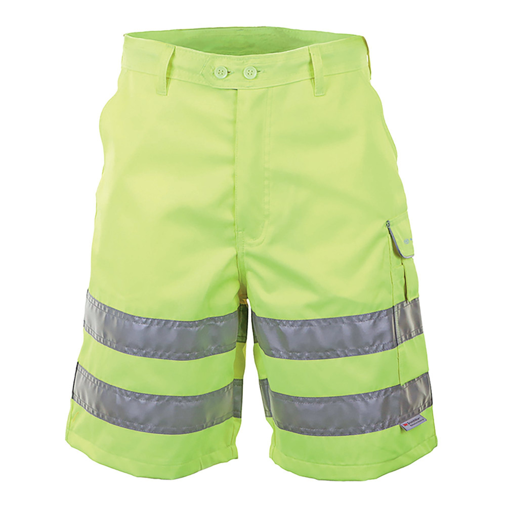 BEESWIFT HI VIS SHORTS SYLW 34