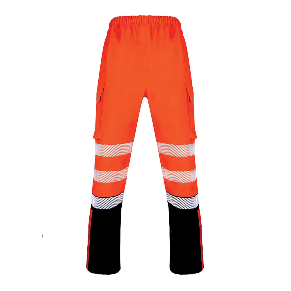 DELTIC HI VIS OVER TRS 3XL ORG/BLK