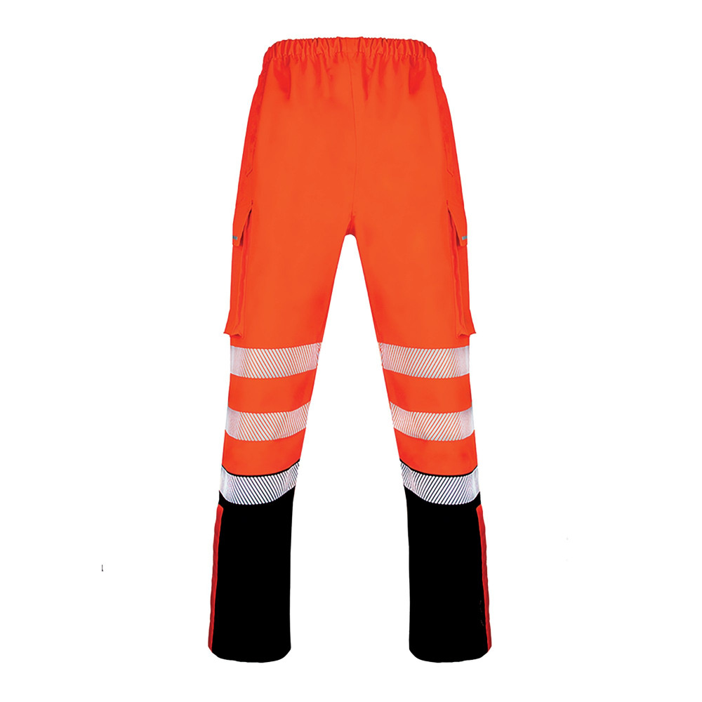 DELTIC HI VIS OVER TRS 4XL ORG/BLK