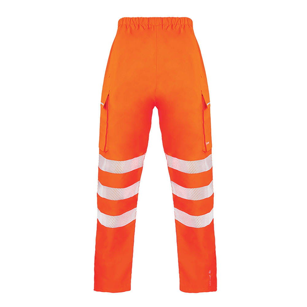 DELTIC HI VIS OVERTROUSER ORANGE XL