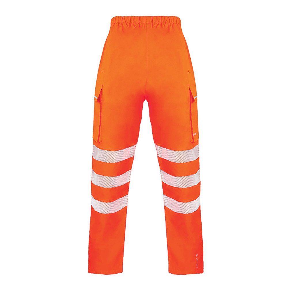 DELTIC HI VIS OVERTROUSER ORANGE 4XL