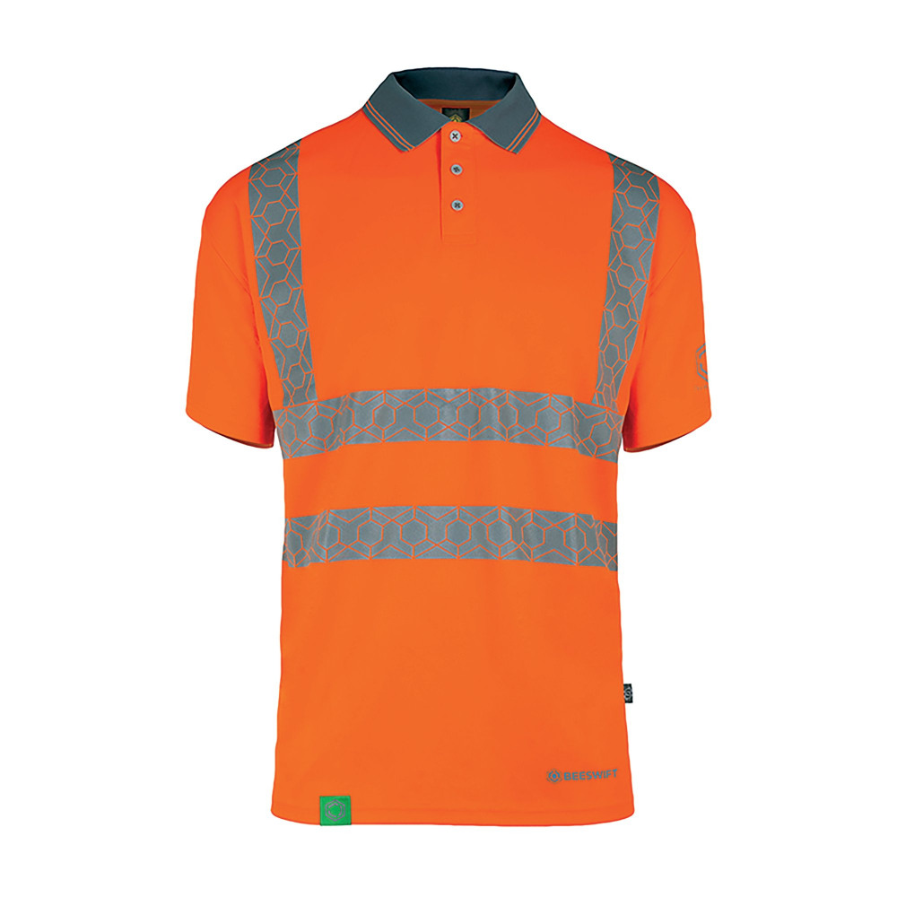 ENVIROWEAR HI VIS POLO ORANGE XL