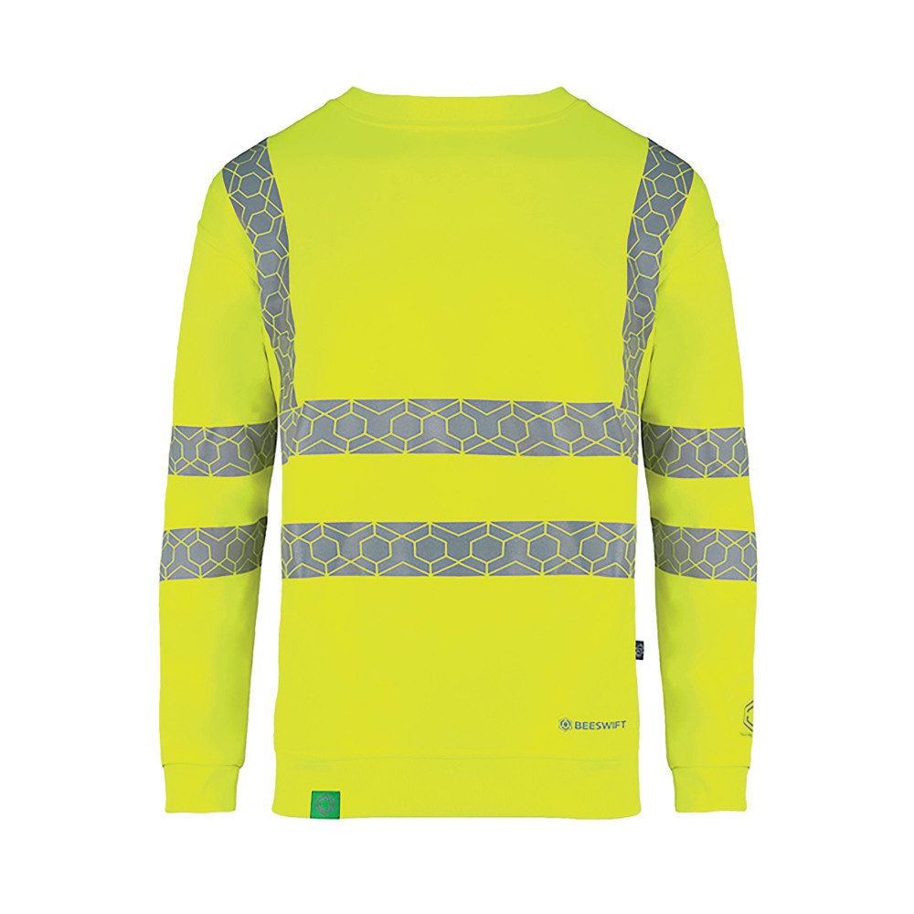 ENVIROWEAR HI VIS S/SHIRT S/YLW S