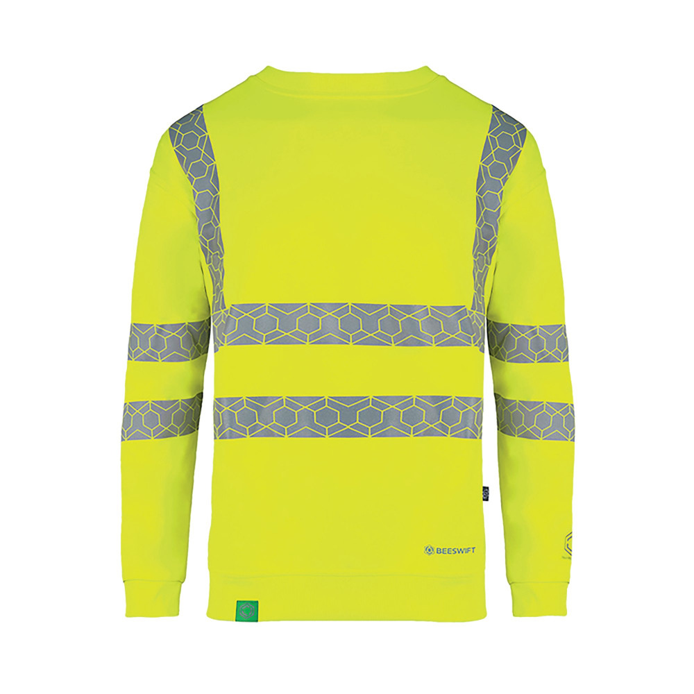 ENVIROWEAR HI VIS S/SHIRT S/YLW 3XL