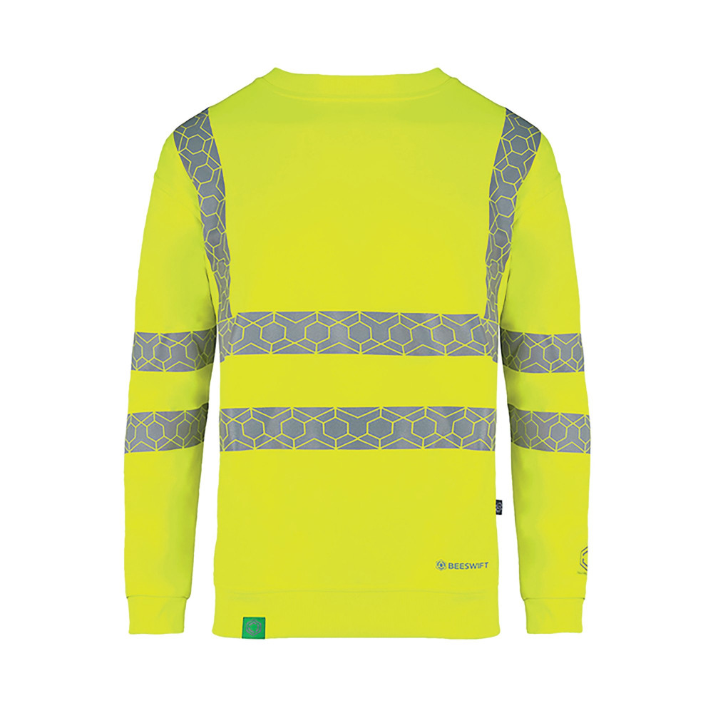ENVIROWEAR HI VIS S/SHIRT S/YLW 4XL