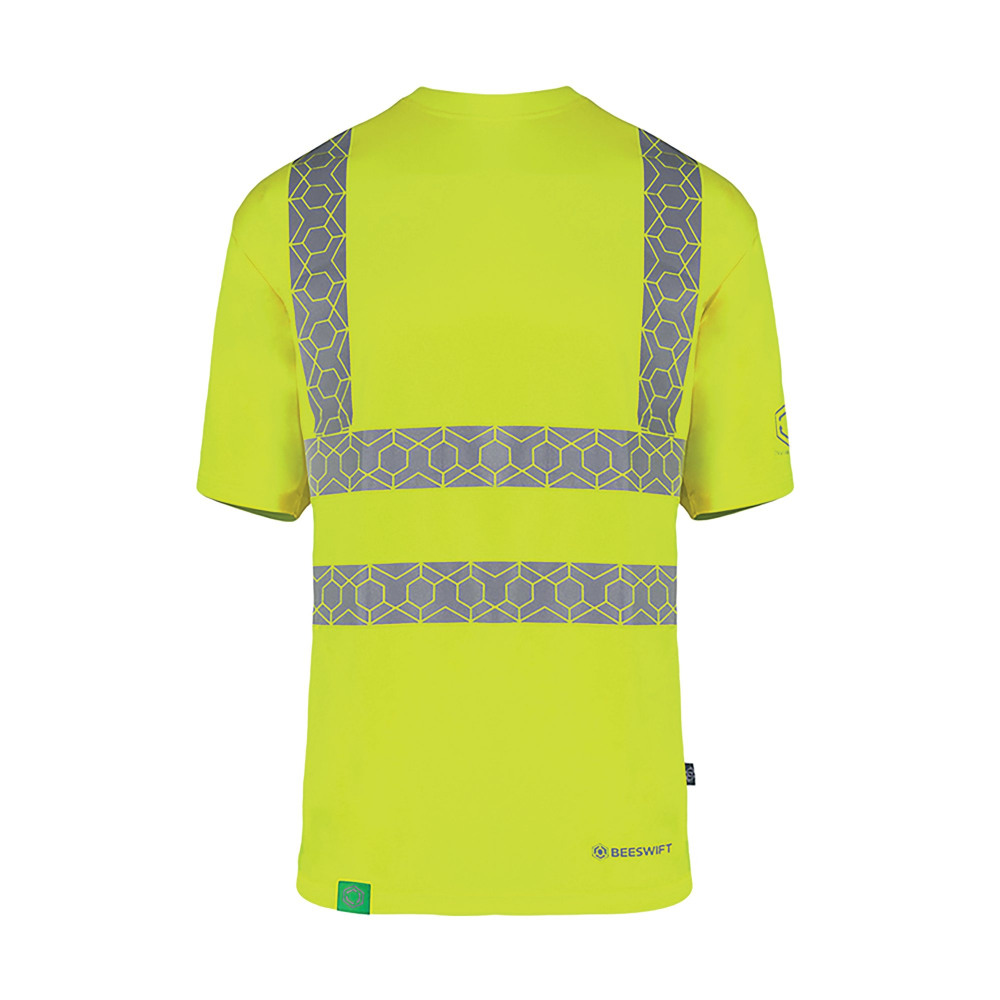 ENVIROWEAR HI VIS T-SHIRT S/YLW 5XL