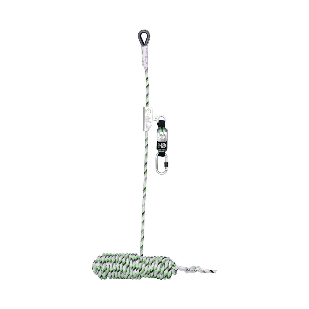 FALL ARRESTER KERNMANTLE ROPE 10M