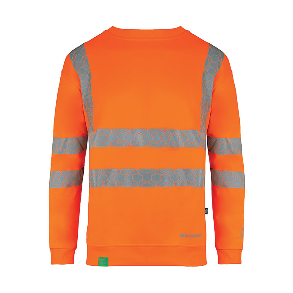 ENVIROWEAR HI VIS S/SHIRT ORANGE 3XL