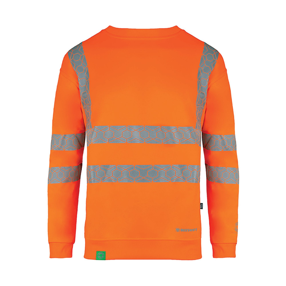 ENVIROWEAR HI VIS S/SHIRT ORANGE M