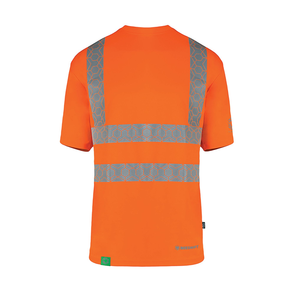 ENVIROWEAR HI VIS T-SHIRT ORANGE 4XL
