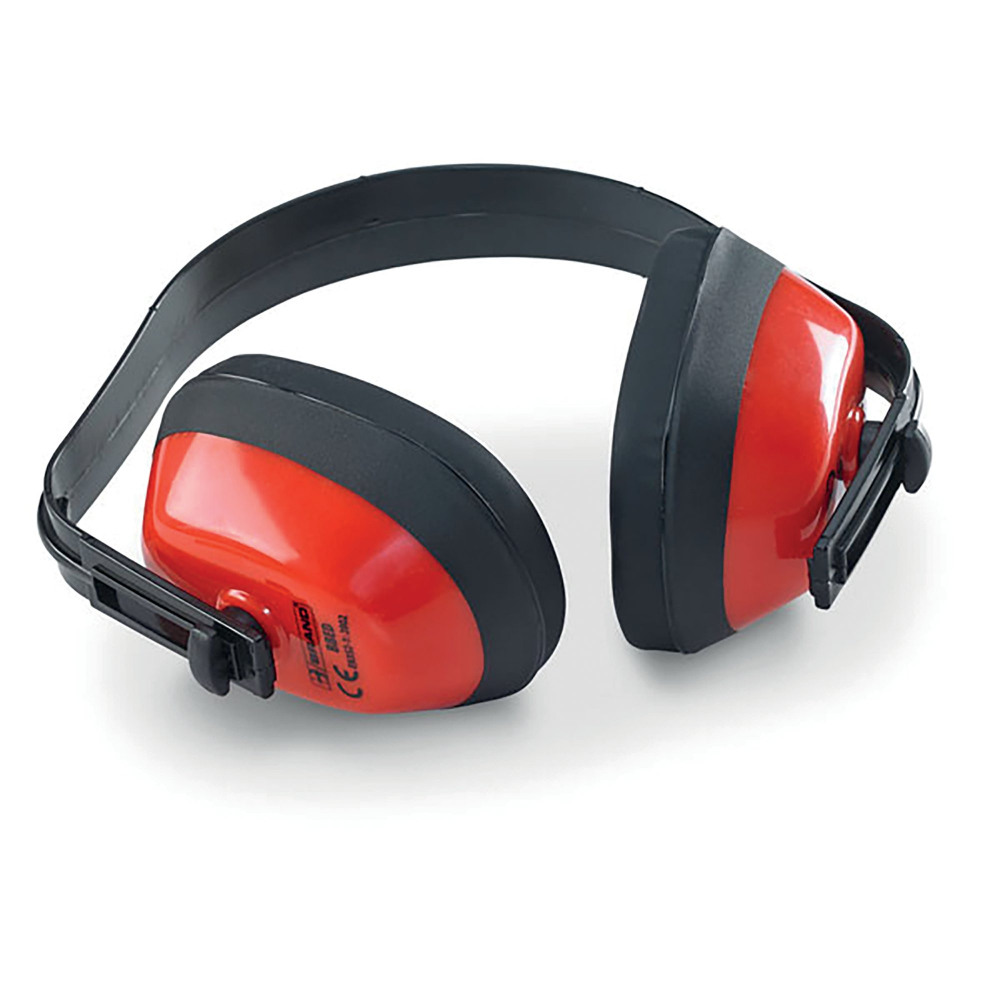 B-BRAND ECONOMY EAR DEFENDERS RED