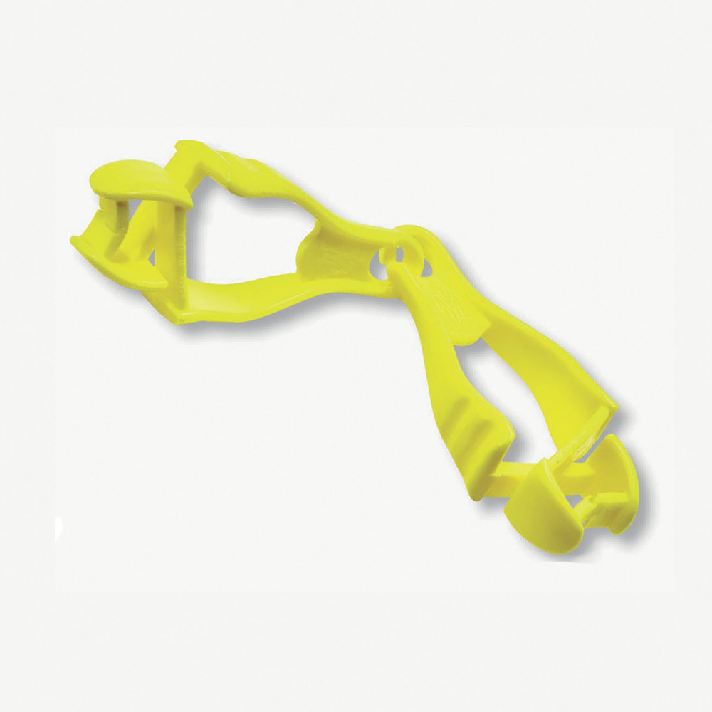 GRABBER DUAL CLIP MOUNT YELLOW