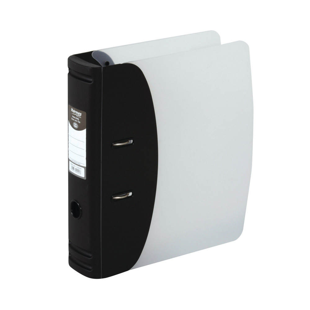 HERMES A4 HEAVY DUTY LEVER ARCH BLK