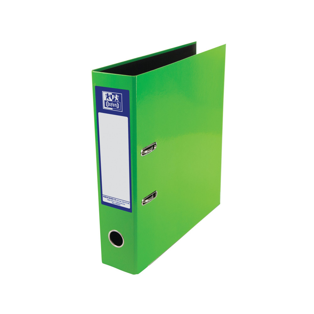OXFORD 70MM LAF LAMINATED A4 GREEN