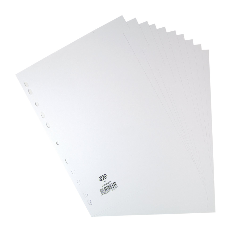 ELBA DIVID NEUT A4 10T CBD160G WHIT