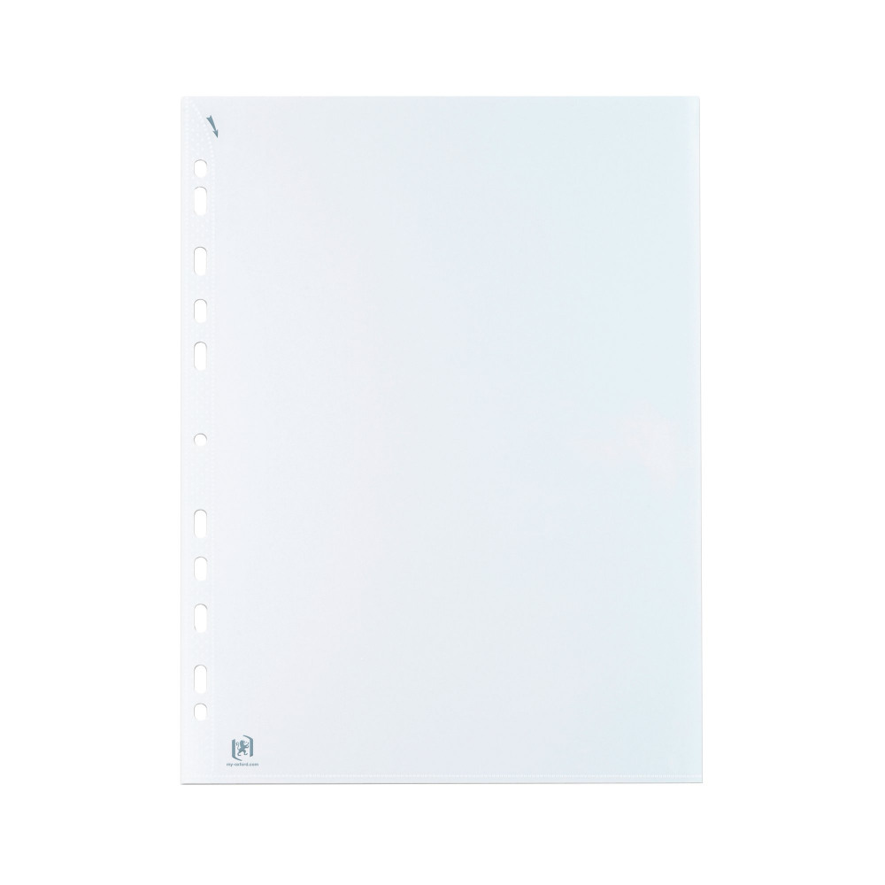 OXFORD QUICK PCHD POCKET CLR PK100