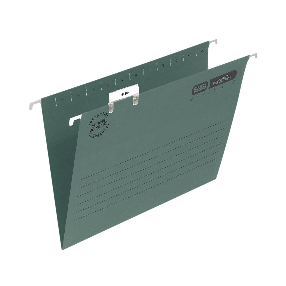 ELBA FSCP SUSPENSION FILE GRN PK50