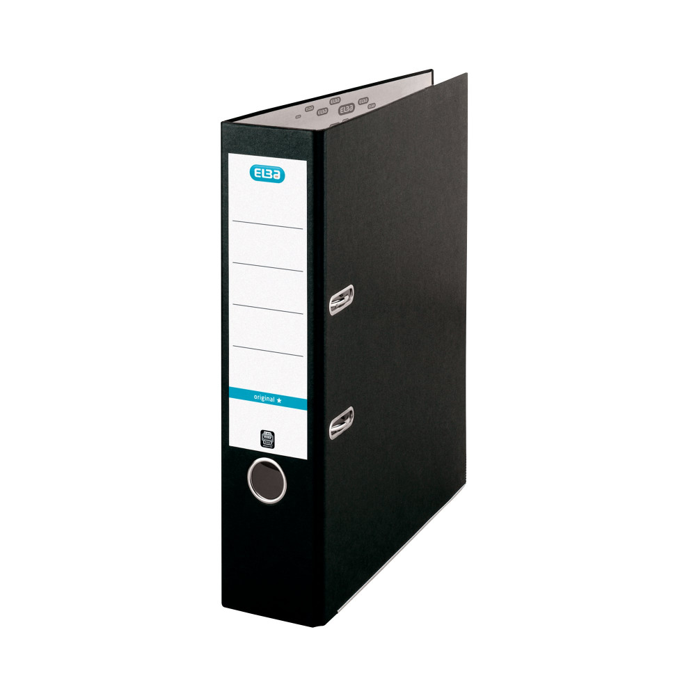 ELBA BOARD LEVER ARCH A4 BLACK PK10