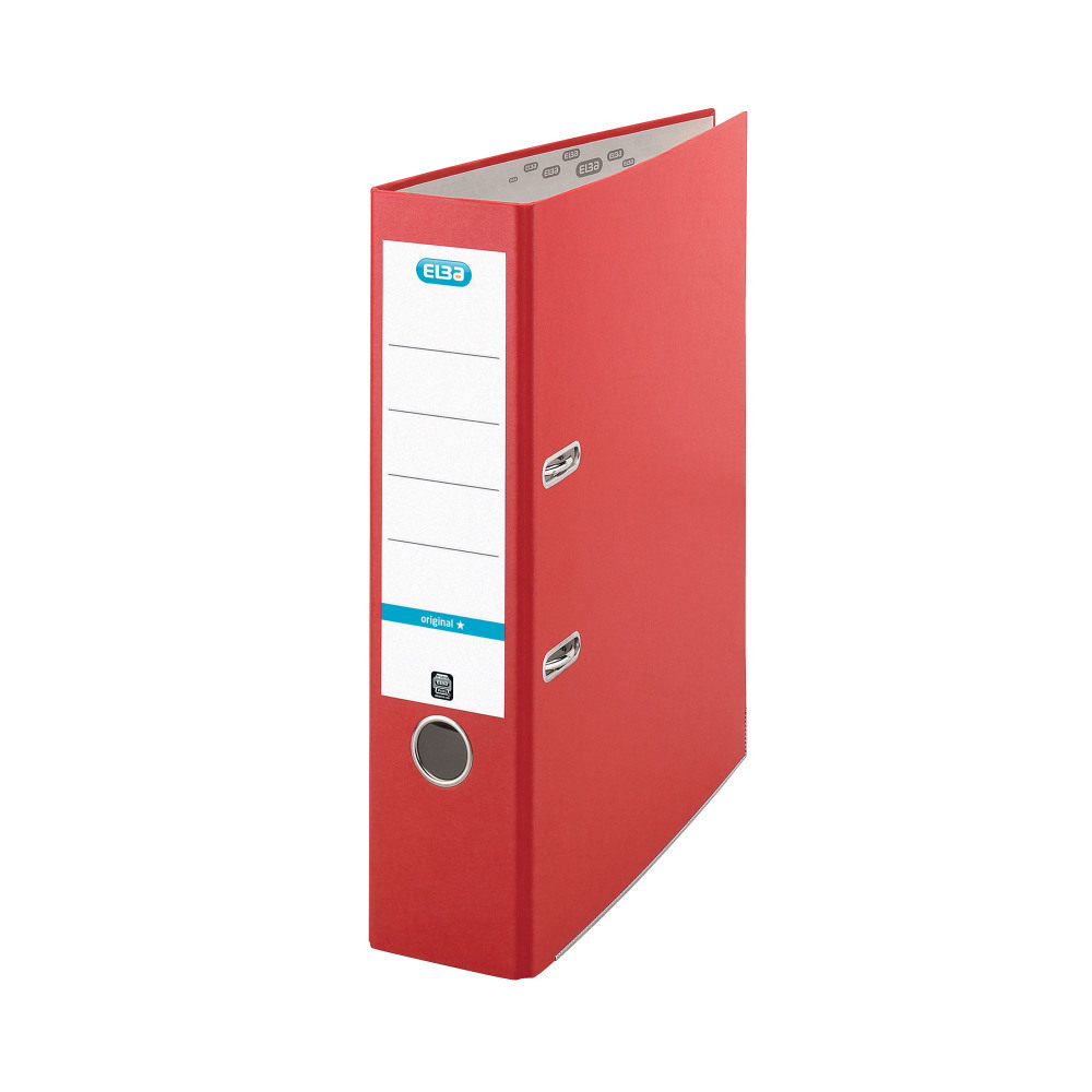ELBA BOARD LEVER ARCH A4 RED PK10
