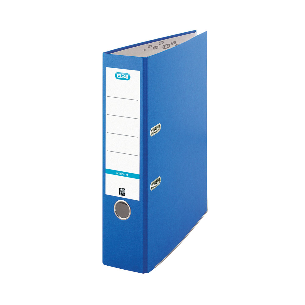 ELBA BOARD LEVER ARCH A4 BLUE PK10