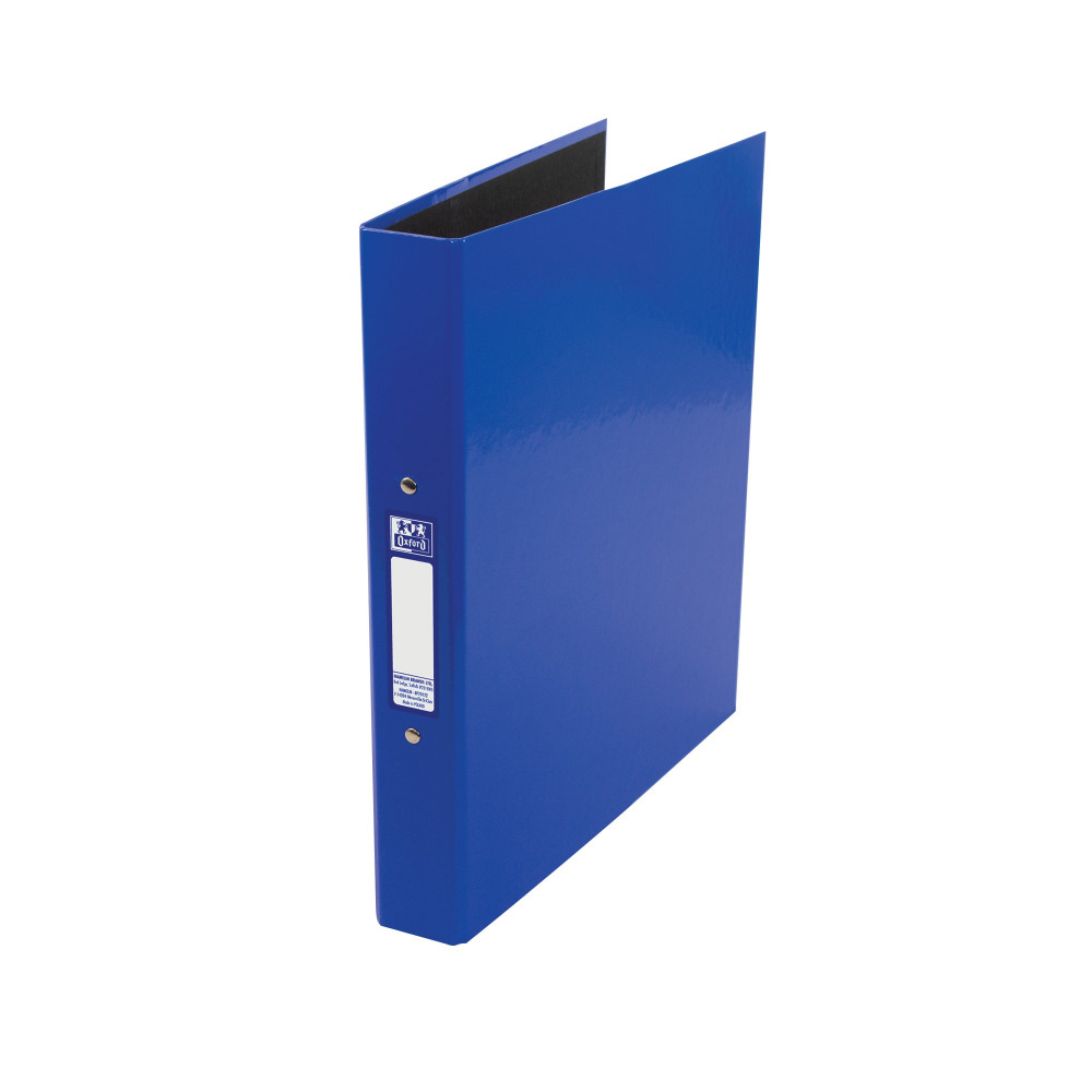OXFORD RING BINDER LAM 25MM A4 BLUE