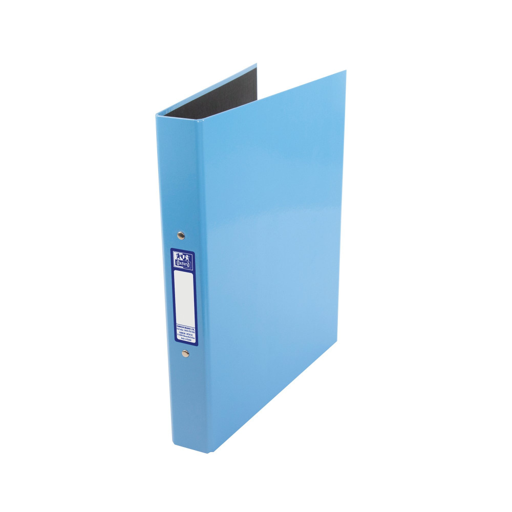 OXFORD RING BINDER LAM 25MM A4 L BLU