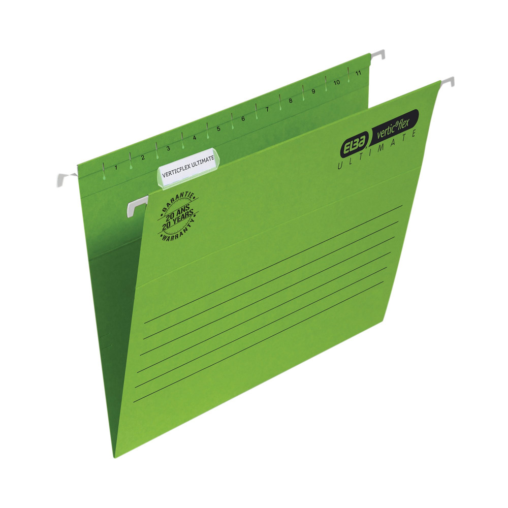 ELBA ULT VERT SUS FILE VBTM GRN P25