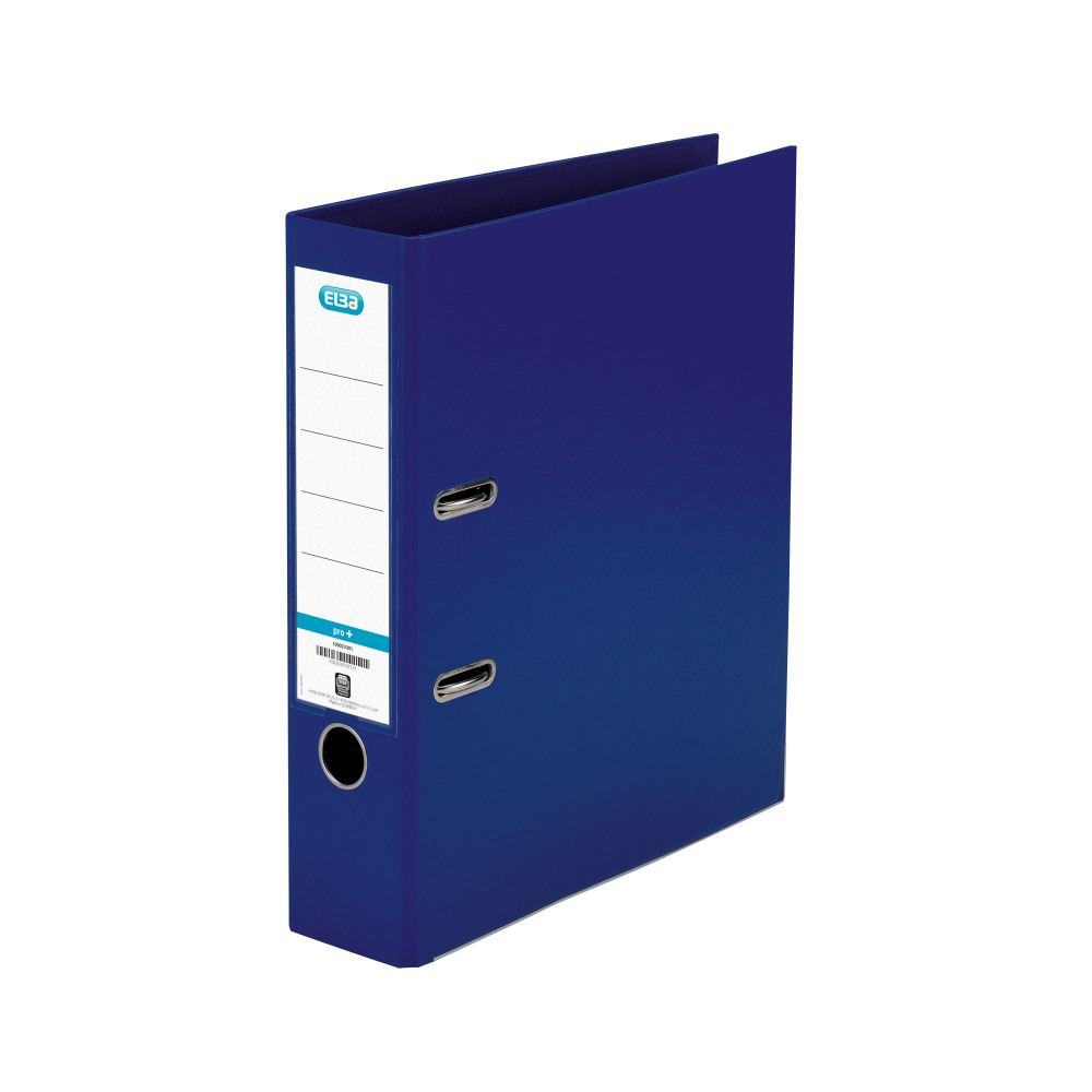 ELBA 70MM LEVER ARCH A4 PVC BLUE