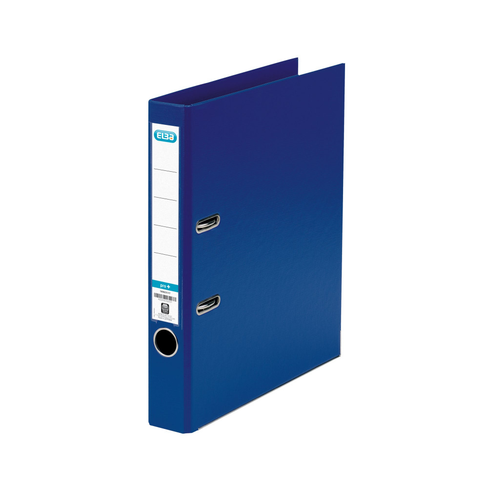 ELBA 50MM LEVER ARCH A4 PVC BLUE