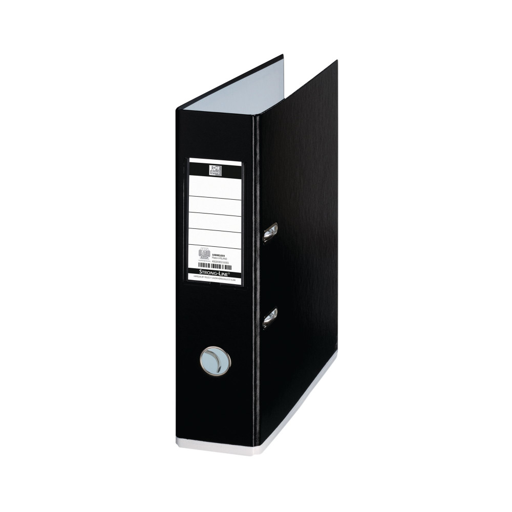 MYCOLOUR LEVER ARCH A4 BLACK/WHITE